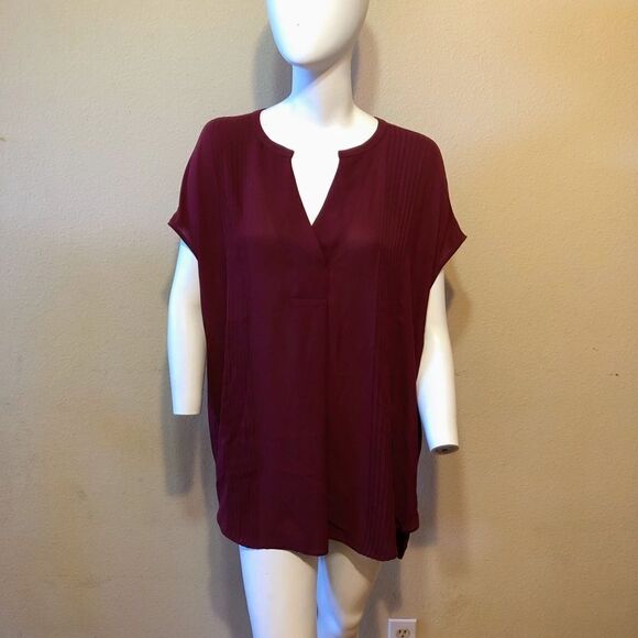 Sejour Pleat Tunic Size OX - Picture 2 of 8